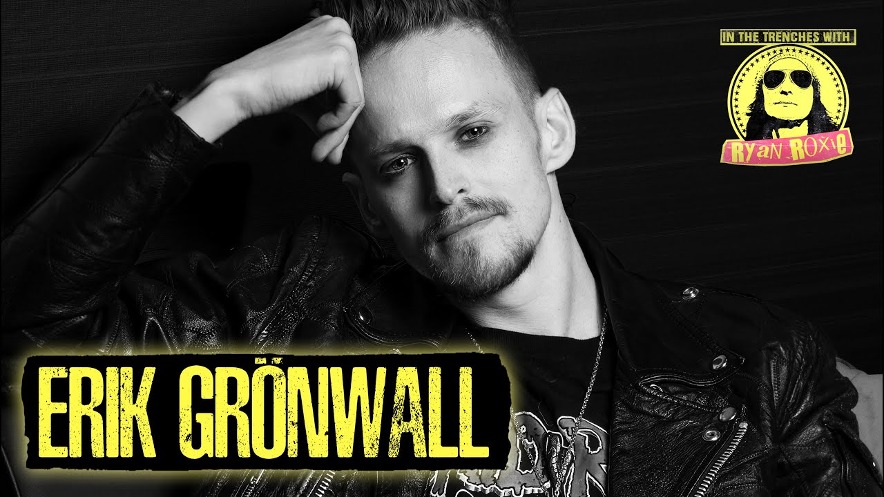 SKID ROW lead vocalist ERIK GRÖNWALL talks LIFE, DEATH and 2nd CHANCES