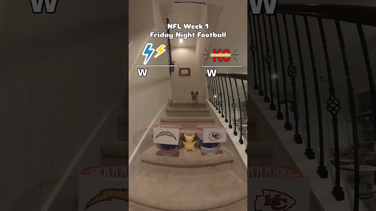 NFL Week 1 - Chargers vs Chiefs, who takes the W in Brazil?!? 🤷🏻&zwj;♂️ #NFL #Chiefs #chargers