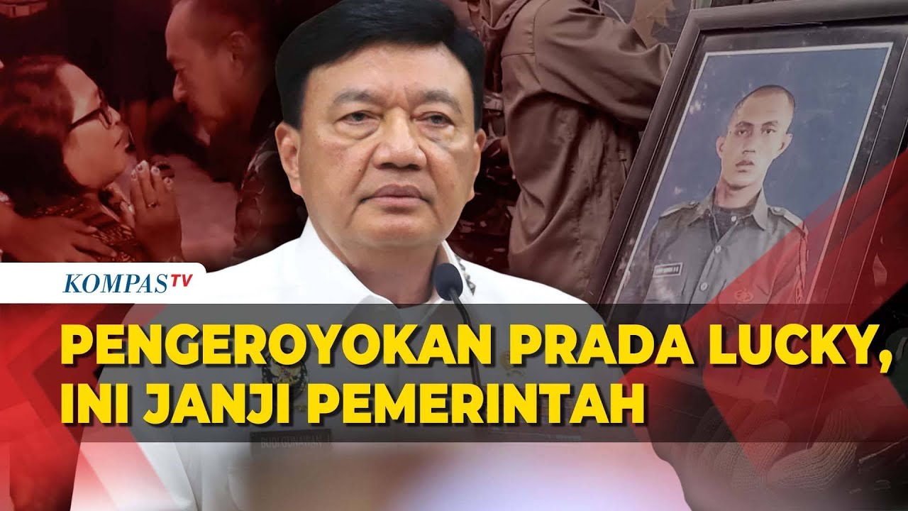 Janji Pemerintah usai Kasus Pengeroyokan Prada Lucky oleh Senior Terkuak