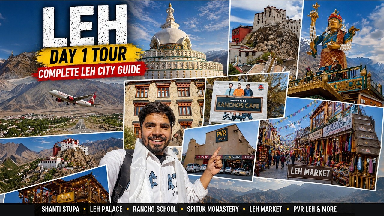 Top 10 place to visit in Leh | places to visit in leh ladakh | Timings, tickets and complete guide
