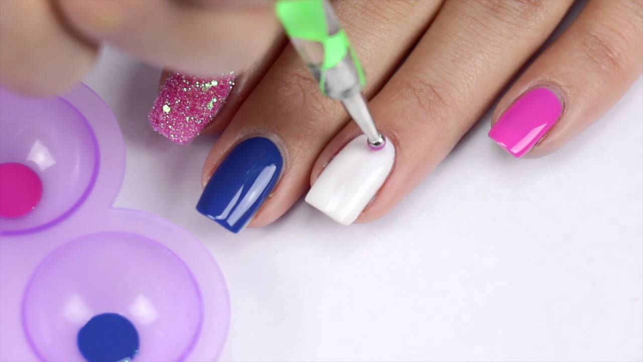 NailArt primavera estate 2015