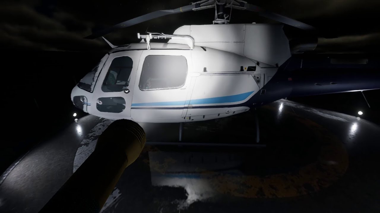 OFFICIAL - Evil Officer PC - Helicopter Escape