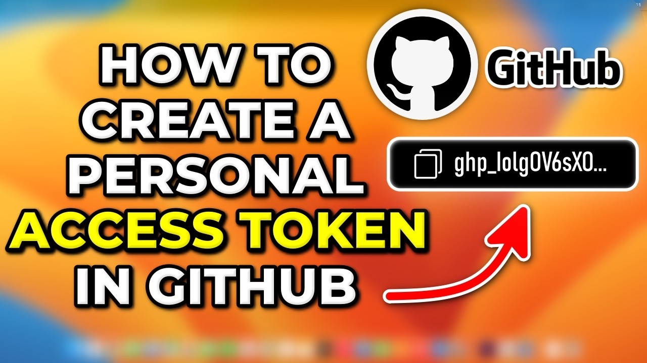 How to Create a GitHub Personal Access Token (Step‑by‑Step) 2026
