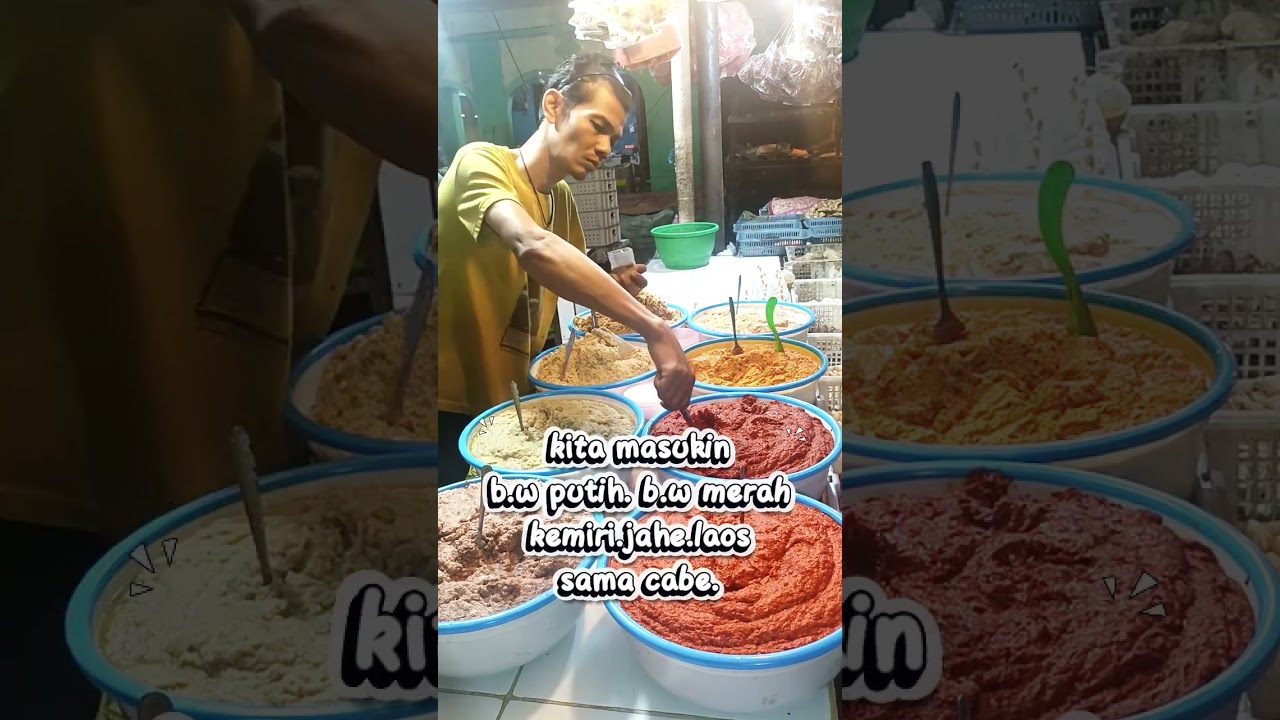bumbu giling enak dan nikmat 