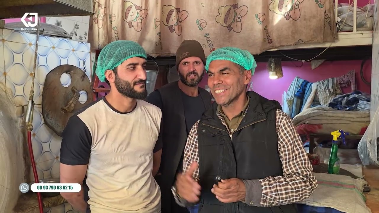 21 رمضان / توزیع 1000 دانه نان خشک برای نیازمندان از طرف تیم کابل جان