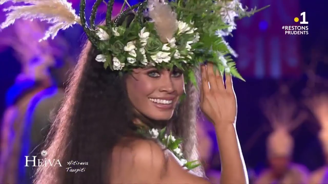 Heiva 2022 :  2e prix de la meilleure danseuse Onaku Ellis - Hitireva