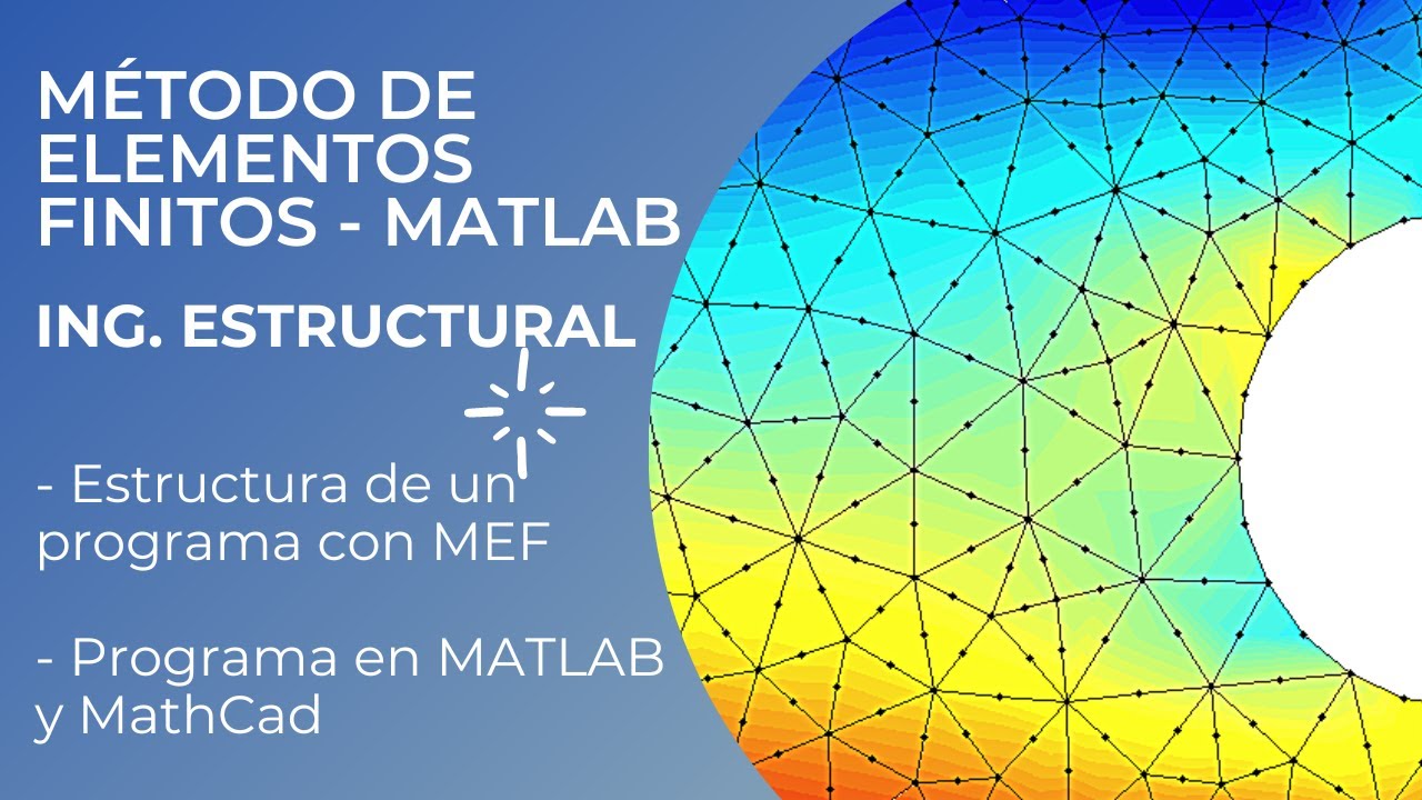 MEF/FEM - Elementos Finitos en MATLAB