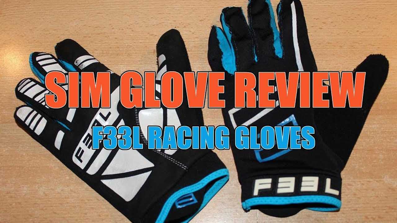 F33L SR1 Sim Racing Gloves Review