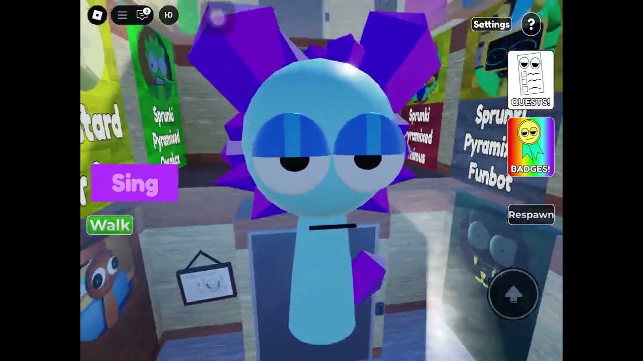 3D Sprunki Rp And Animations Pyramixed Bonuses Showcase