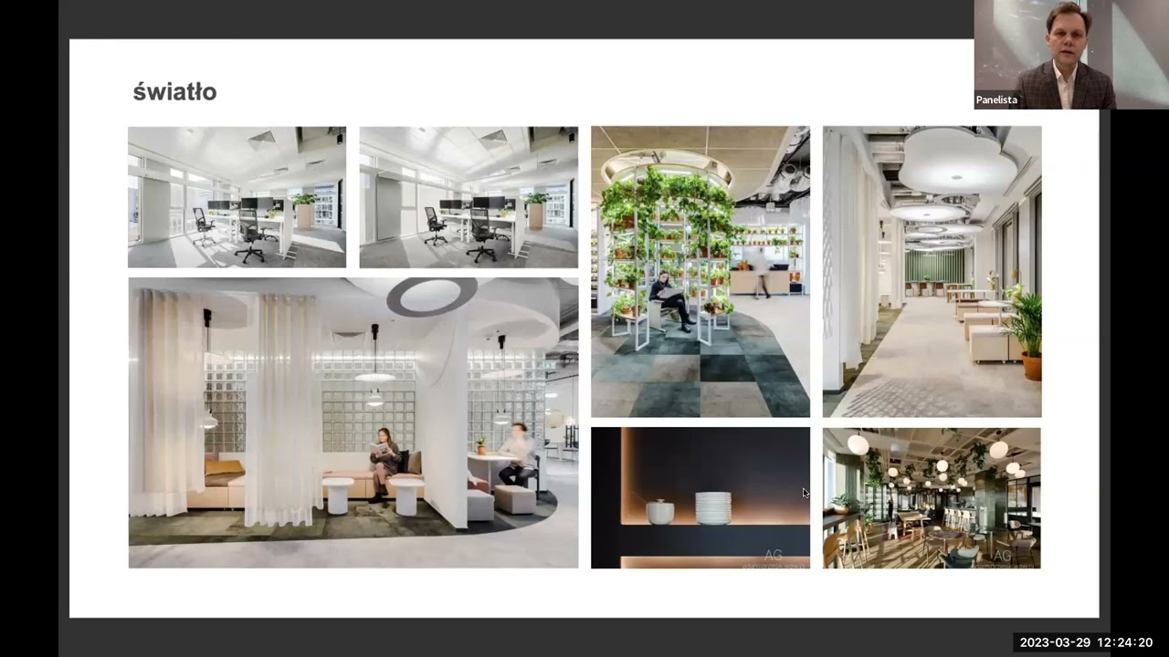 Architektura przyjazna naszym mózgom. Workplace - projektowanie w oparciu o neuronaukę - Igor Łysiuk