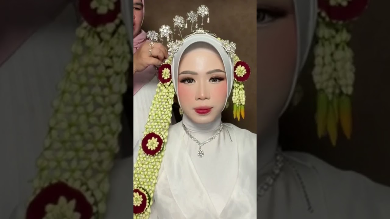INDONESIAN BRIDAL MAKEUP HIJAB  IHDAKKA MAKEUP ARTIS PROFESIONAL WA 081283185541  