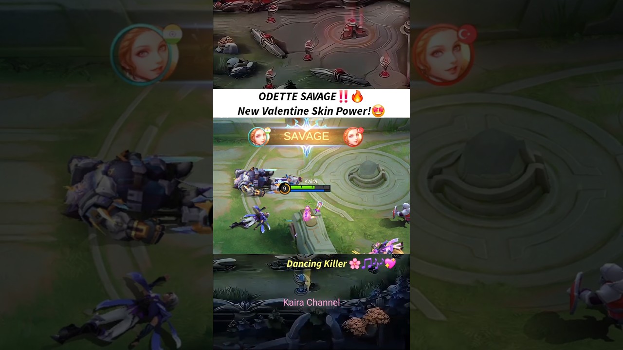 ODETTE SAVAGE‼️😱🔥 🩷