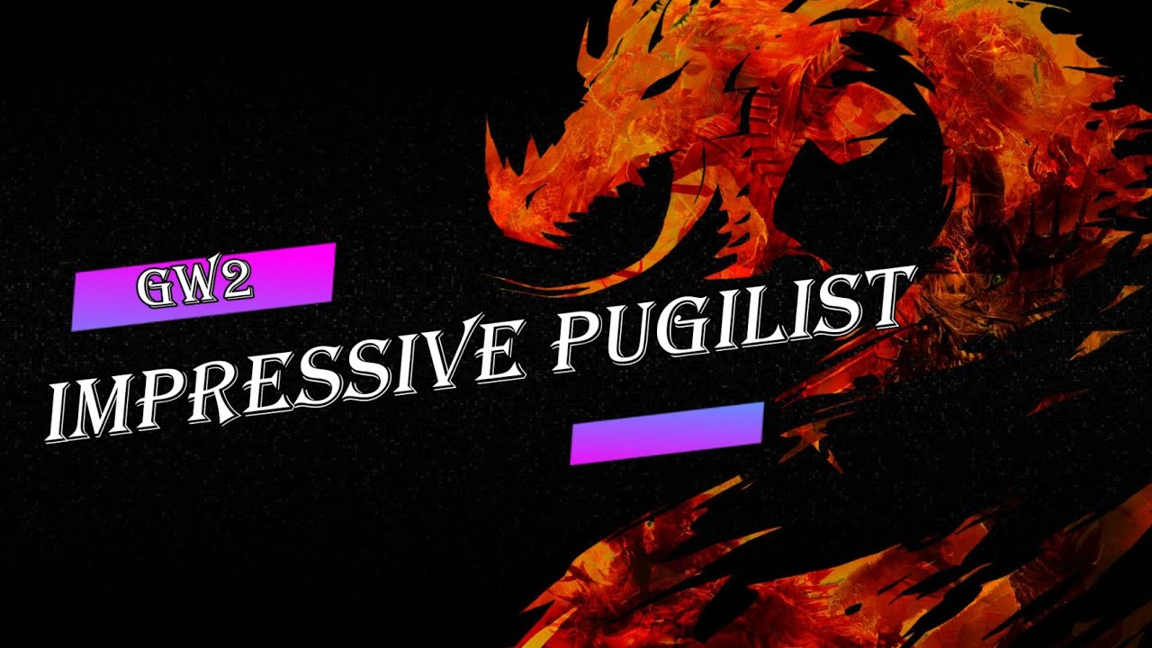 GW2: Impressive Pugilist achievement