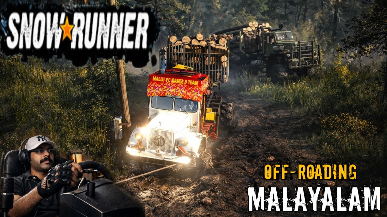 snowrunner malayalam stream for you #offroad #live