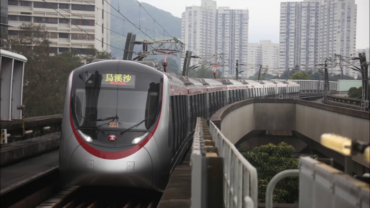 [HD Audio] MTR Motor Sound (港鐵走行音): EWL C-train (1141A EMU) @ MOL