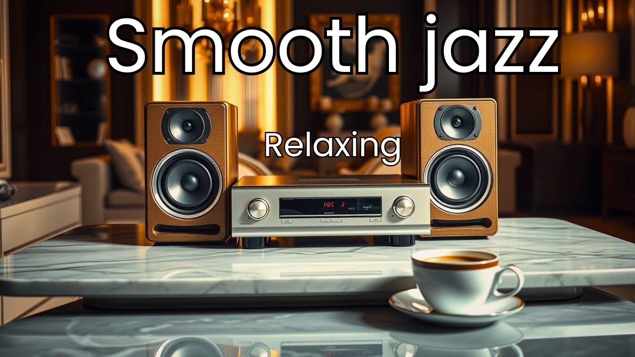 🔴🎷 Smooth Jazz Relaxing Live | Cozy Coffee Jazz for Work, Study & Sleep ☕✨