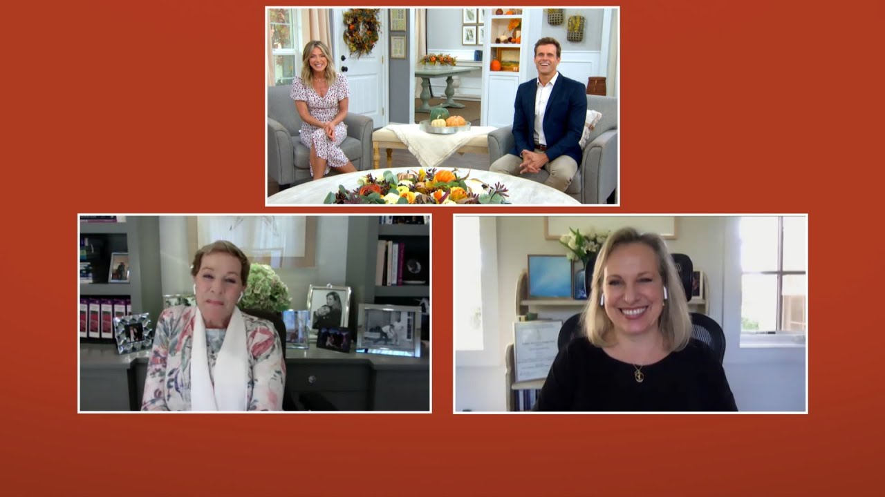 Julie Andrews & Emma Walton Hamilton - Home & Family