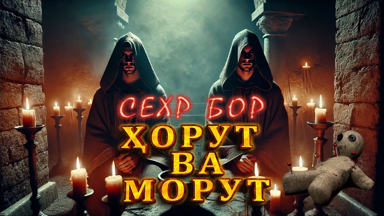 Sehr bilan yuborilgan ikki farishta - Horut va Morut qissasi