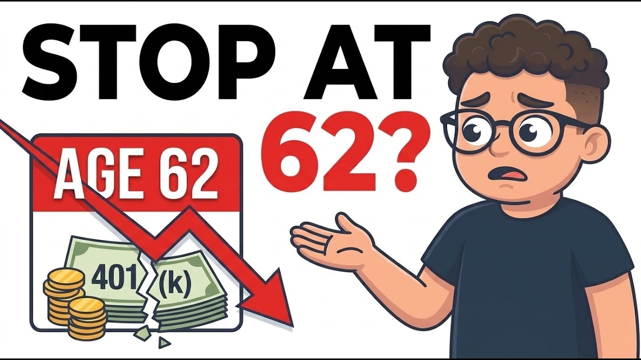 The 3-Year Retirement Trap: Why Millions of 401(k)s Fail Right After Age 62