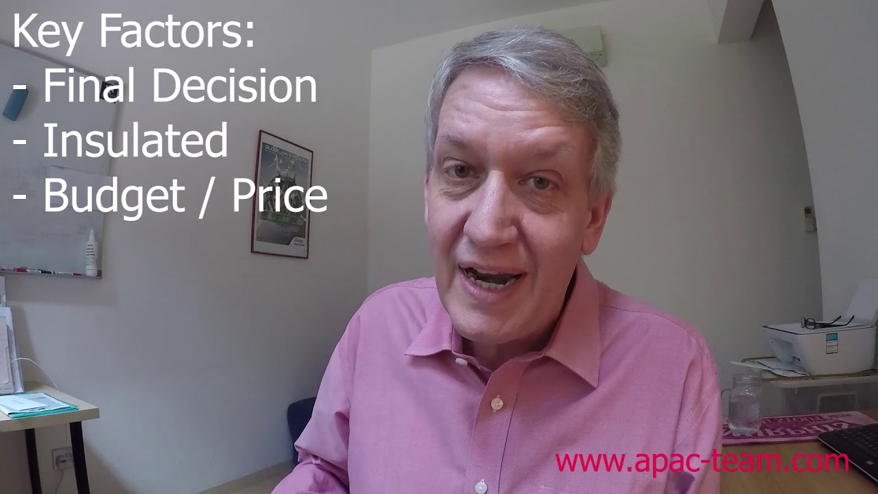 APAC TEAM - The Economic Buyer