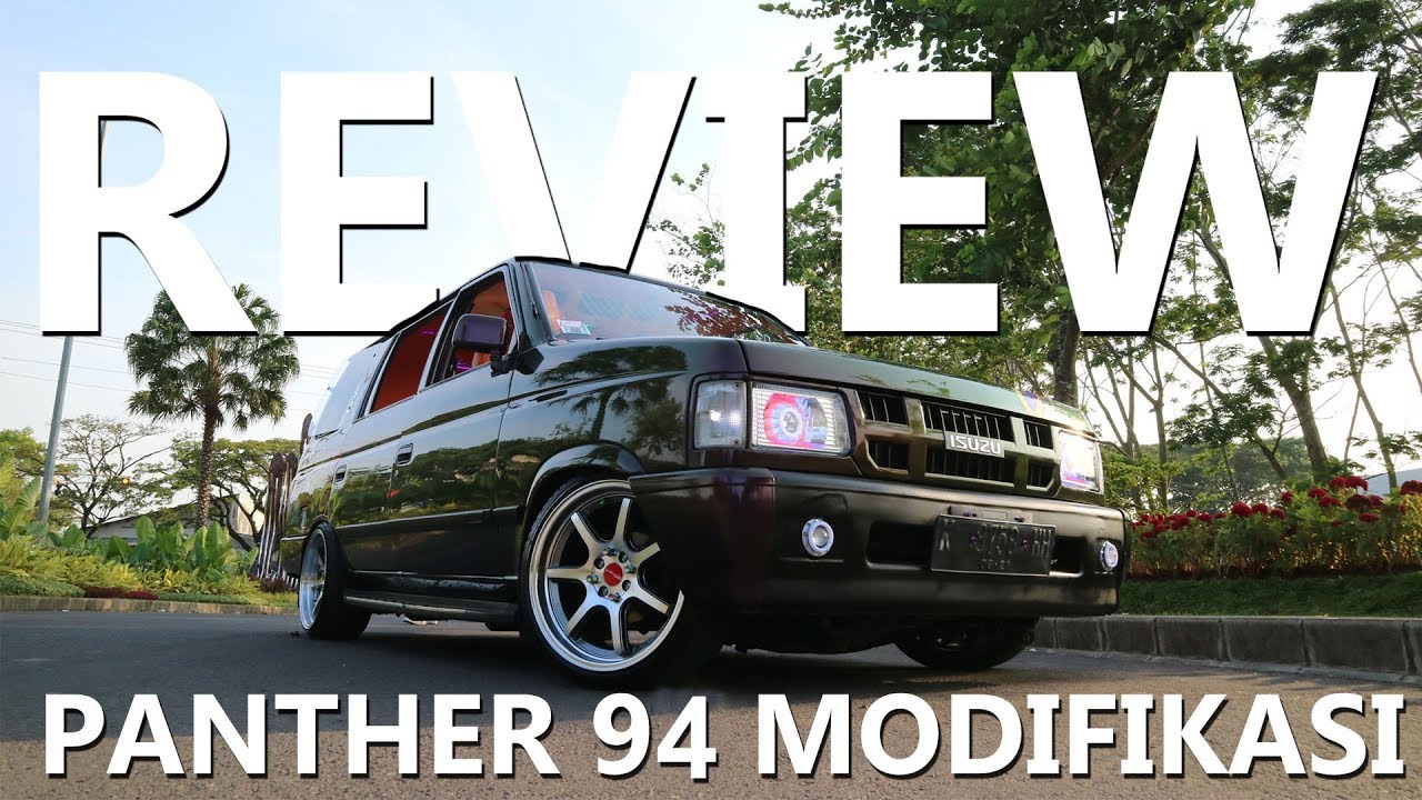 REVIEW ISUZU PANTHER 94 MODIFIKASI FULL REMOTE CONTROL