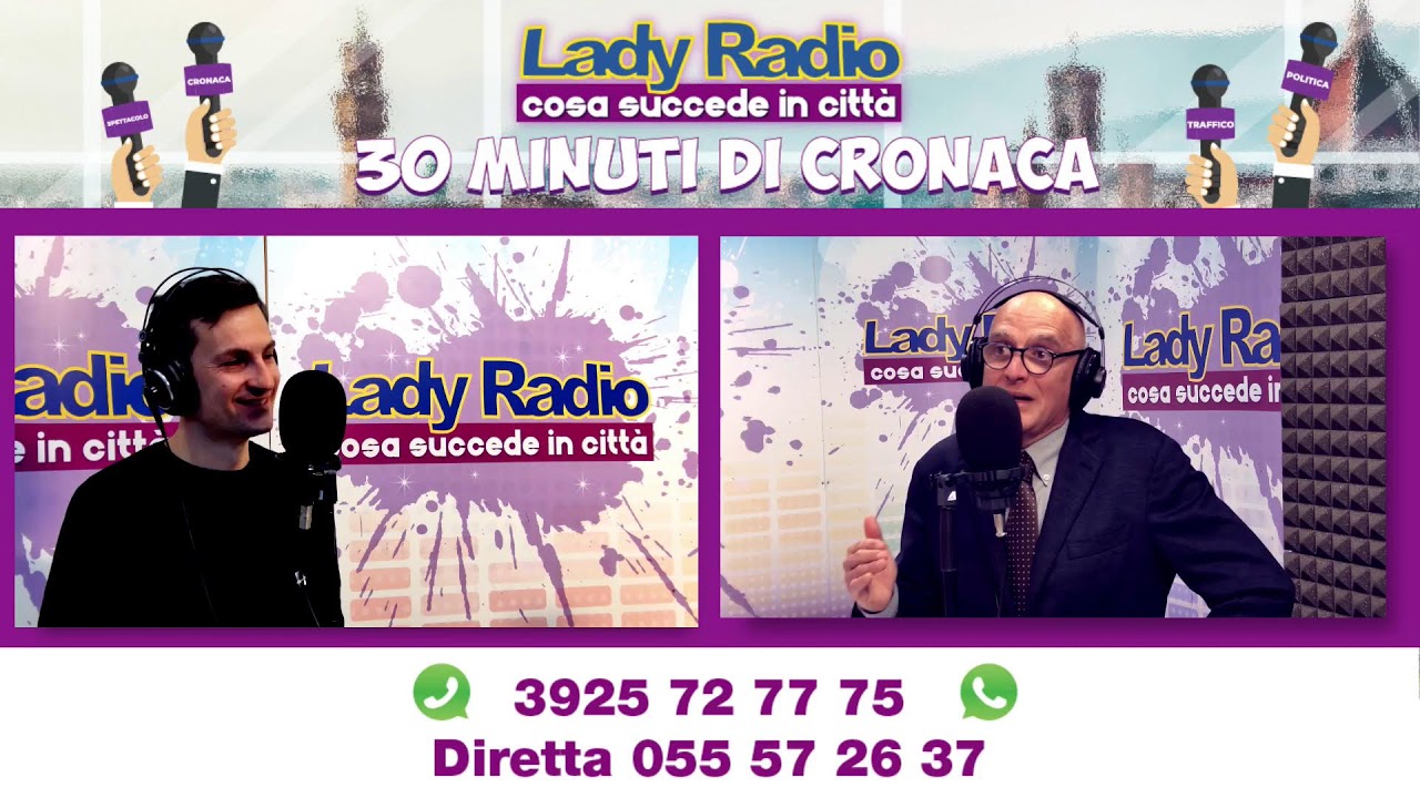 2026-03-13 - '30 MINUTI DI CRONACA con Carlo Lalli, consulente finanziario FINECO