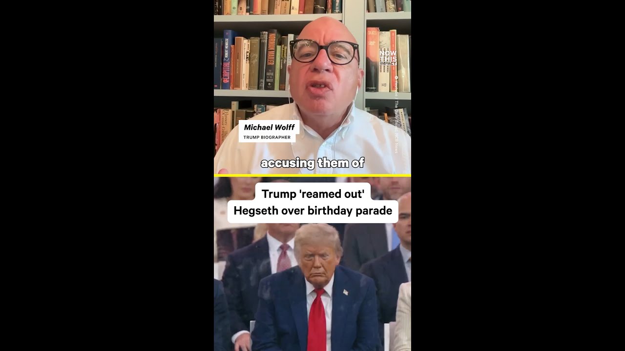 Trump Upset with Soldiers and Pete Hegseth Over Parade