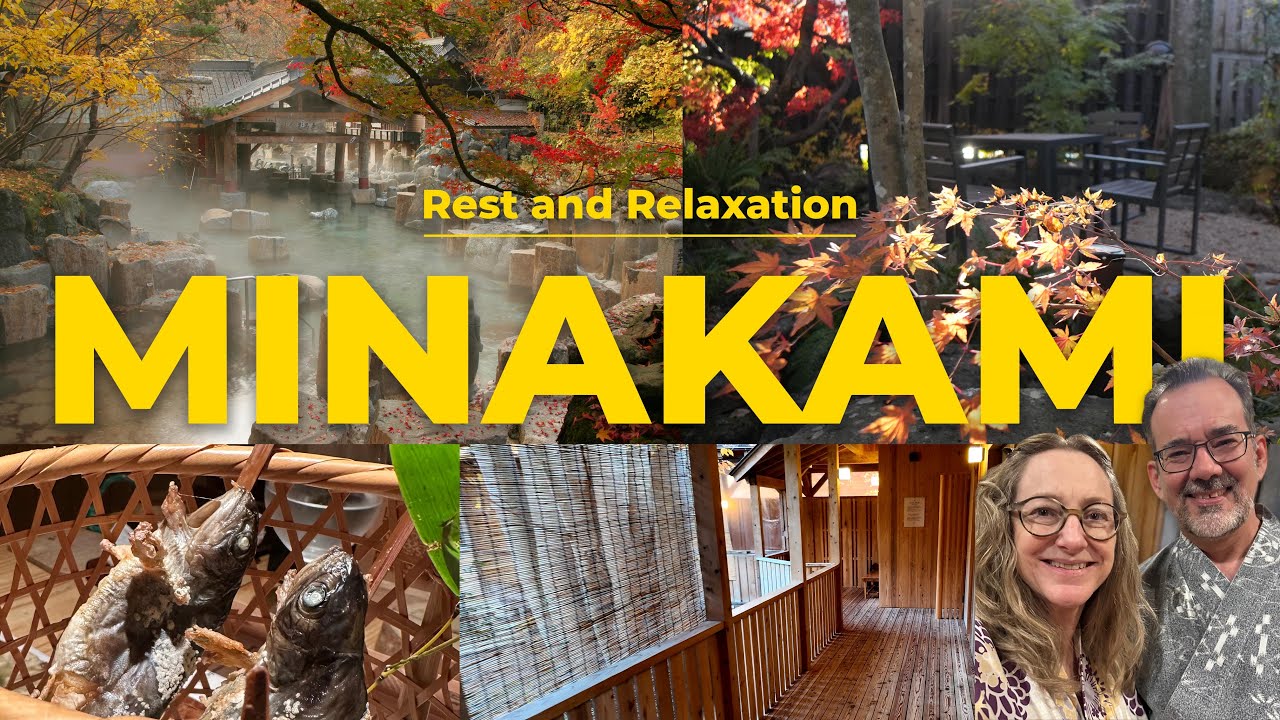 Relaxation in Minakami and Takaragawa Onsen