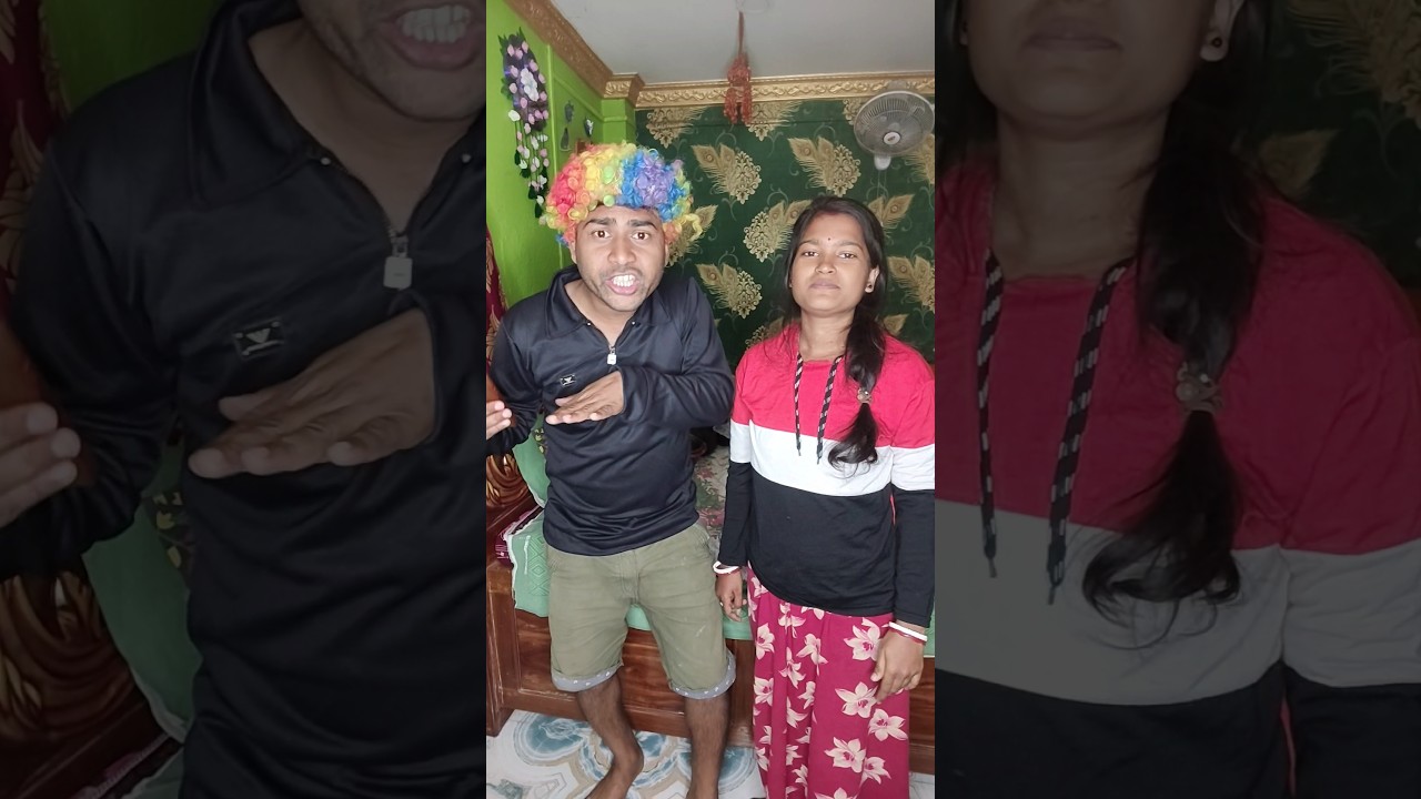 WOW!!Daughter and dad funny singing song! 