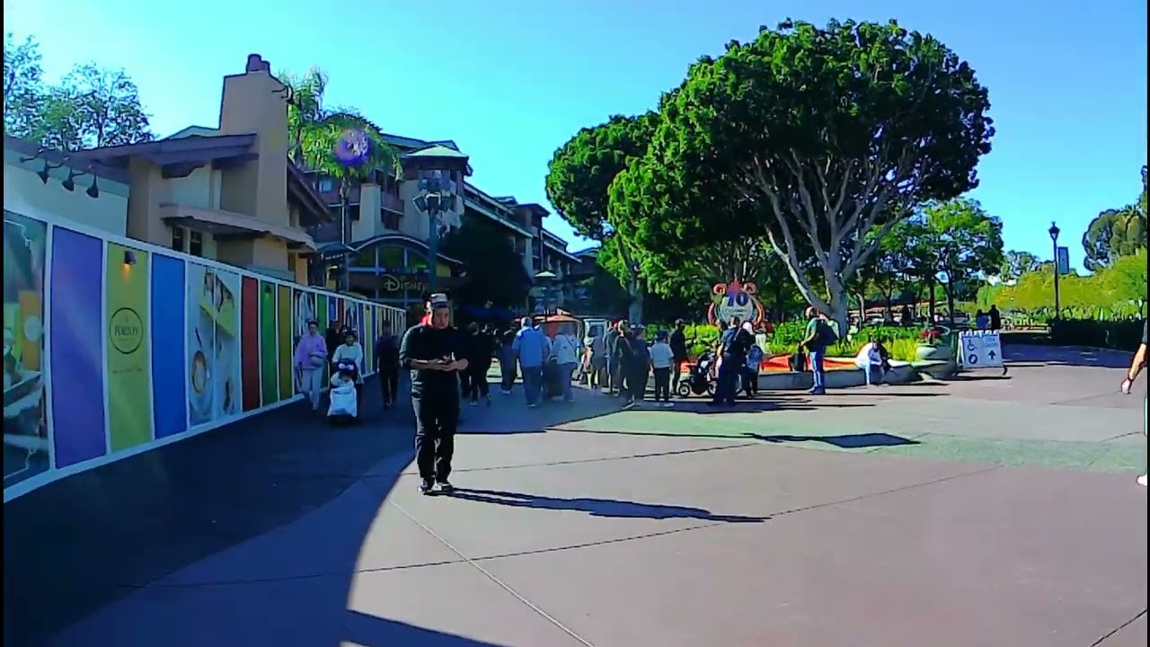 アナハイム昼散歩｜ホテルからカリフォルニア　ディズニーへ、いちばん気持ちいい行き方