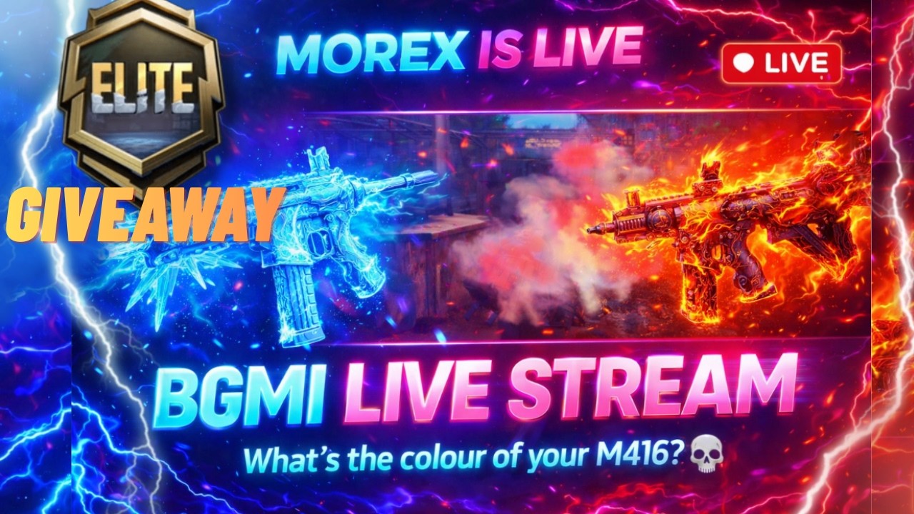 🔴High Kill Gameplay🔥💪 | BGMI LIVE | FULL RUSH | RP GIVEAWAY AT 1K SUB🎁✨
