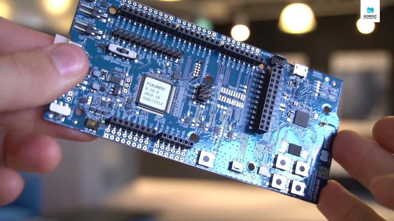 Introducing the nRF5340 DK