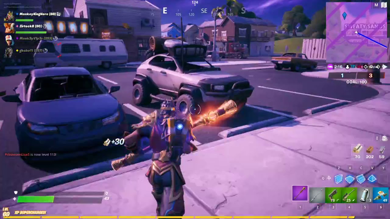 How to Earn Gold Scavenger Medals Quick by Searching Chests, Llamas, or Supply Drops in Fortnite