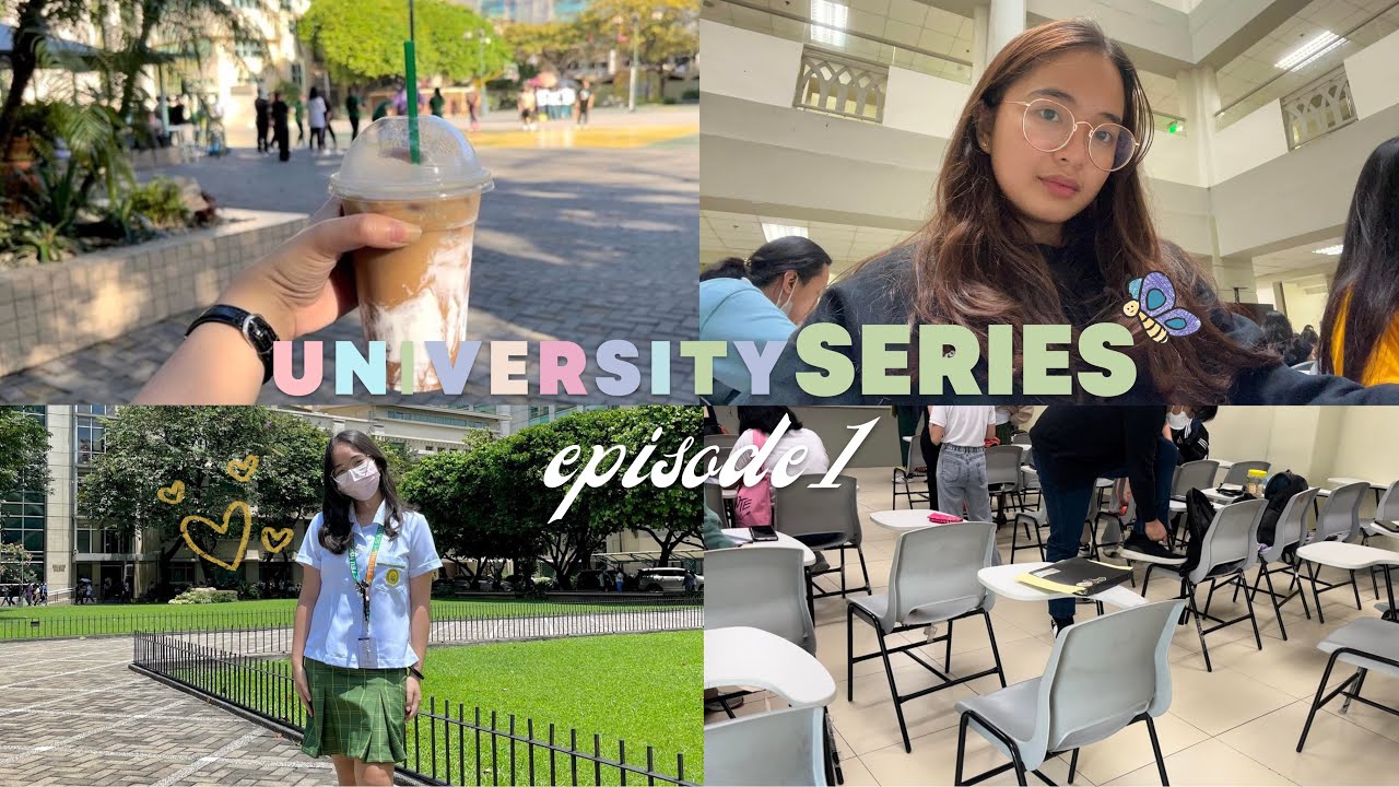 Uni Vlog 🔰 | День из жизни студента HUMSS | Средняя школа FEU | 🇵🇭