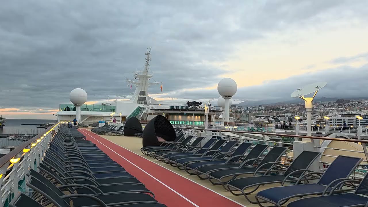 Port of Santa Cruz de Tenerife Atlantic Ocean View