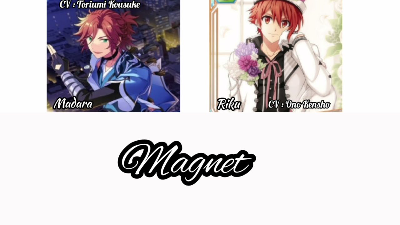 「 ACTORS 」| Magnet | Toriumi Kousuke & Ono Kensho | Romaji/Indonesia/English