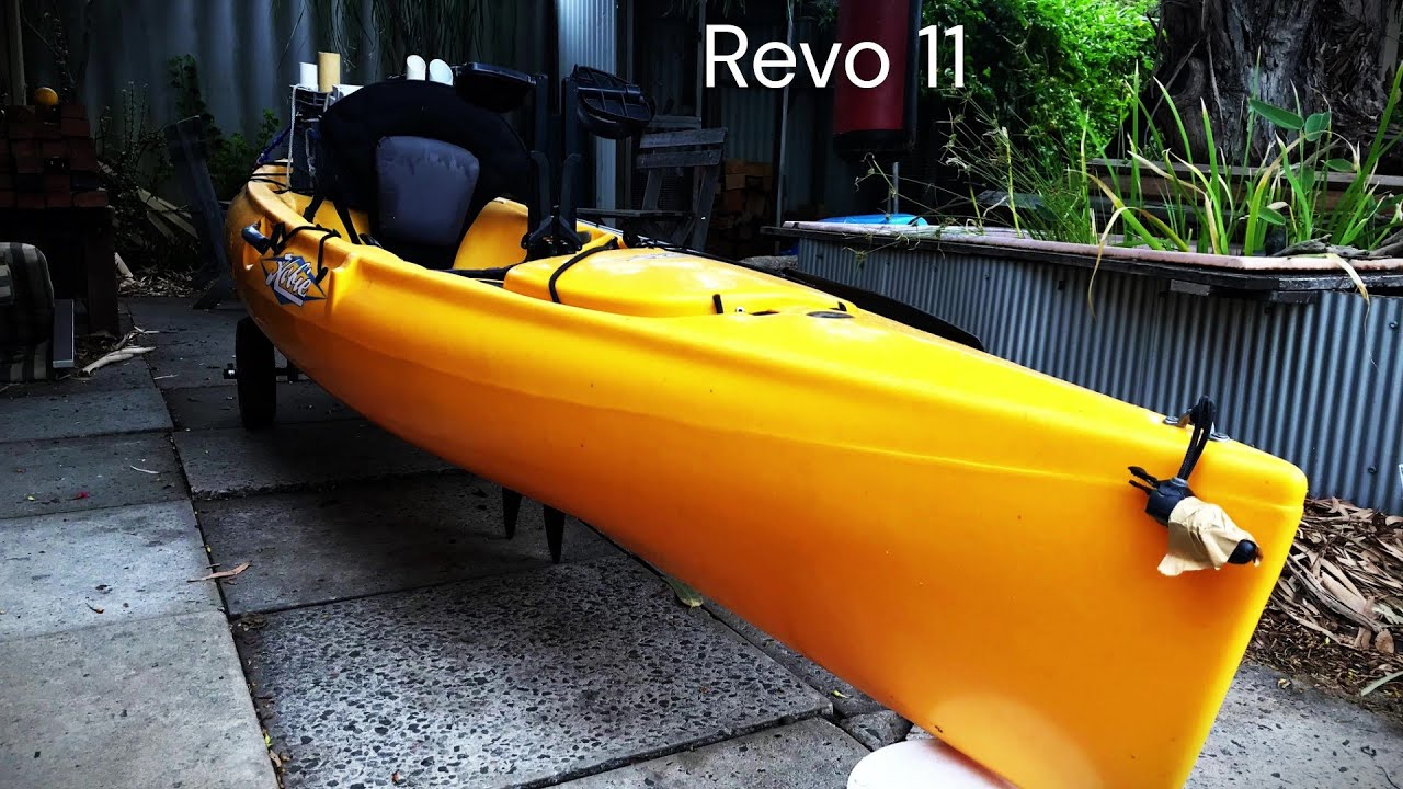 Hobie Revolution 11! I got a new kayak!