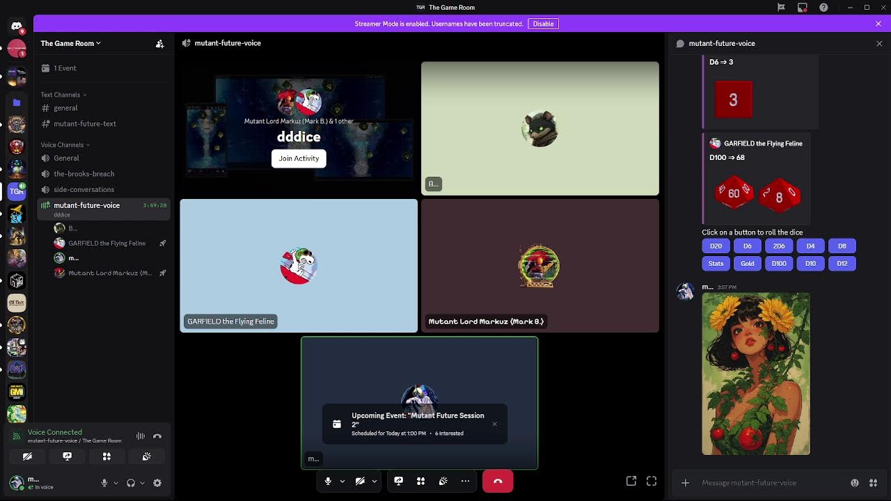 Mutant Future in Christmas time Game live play