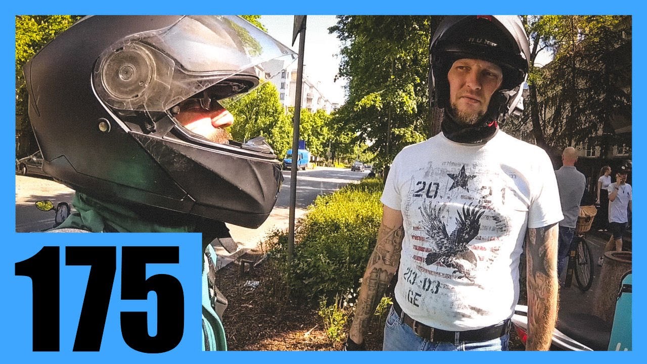 Vlog dostawcy Wolt - 175: Skuter Sławka HONDA FORZA