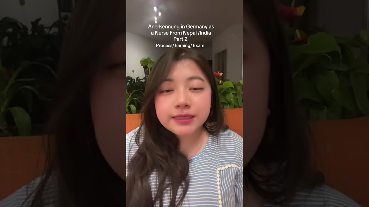 RN Recognition from Nepal/India in Germany? #nepali #nursingstudent #nursingingermany #india