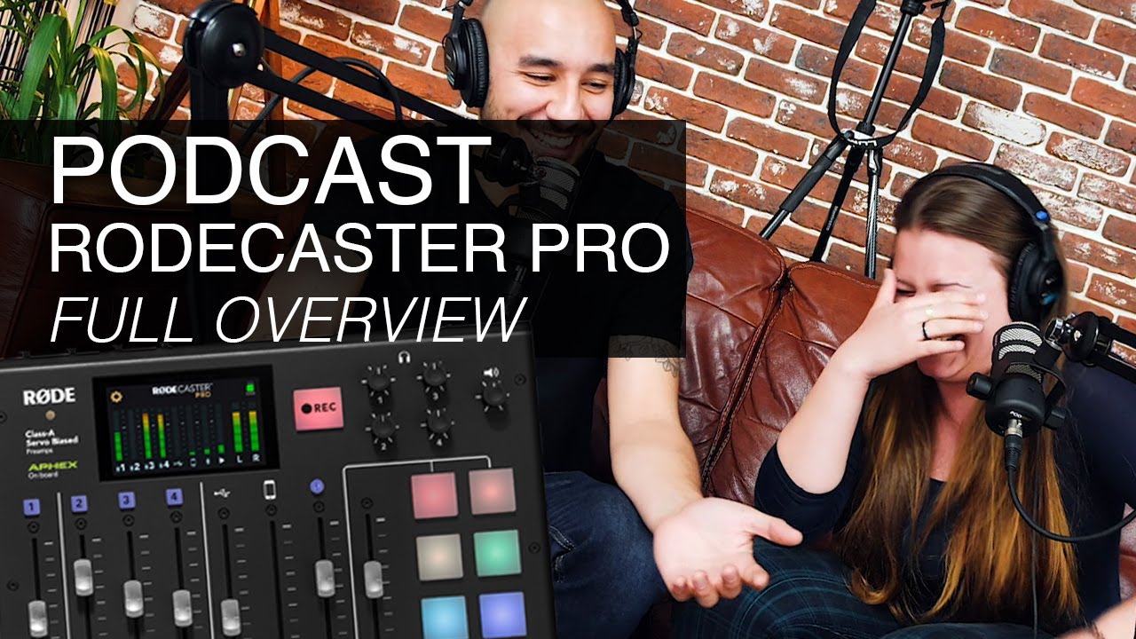 RODECaster Pro review | Easy-to-use podcast production studio