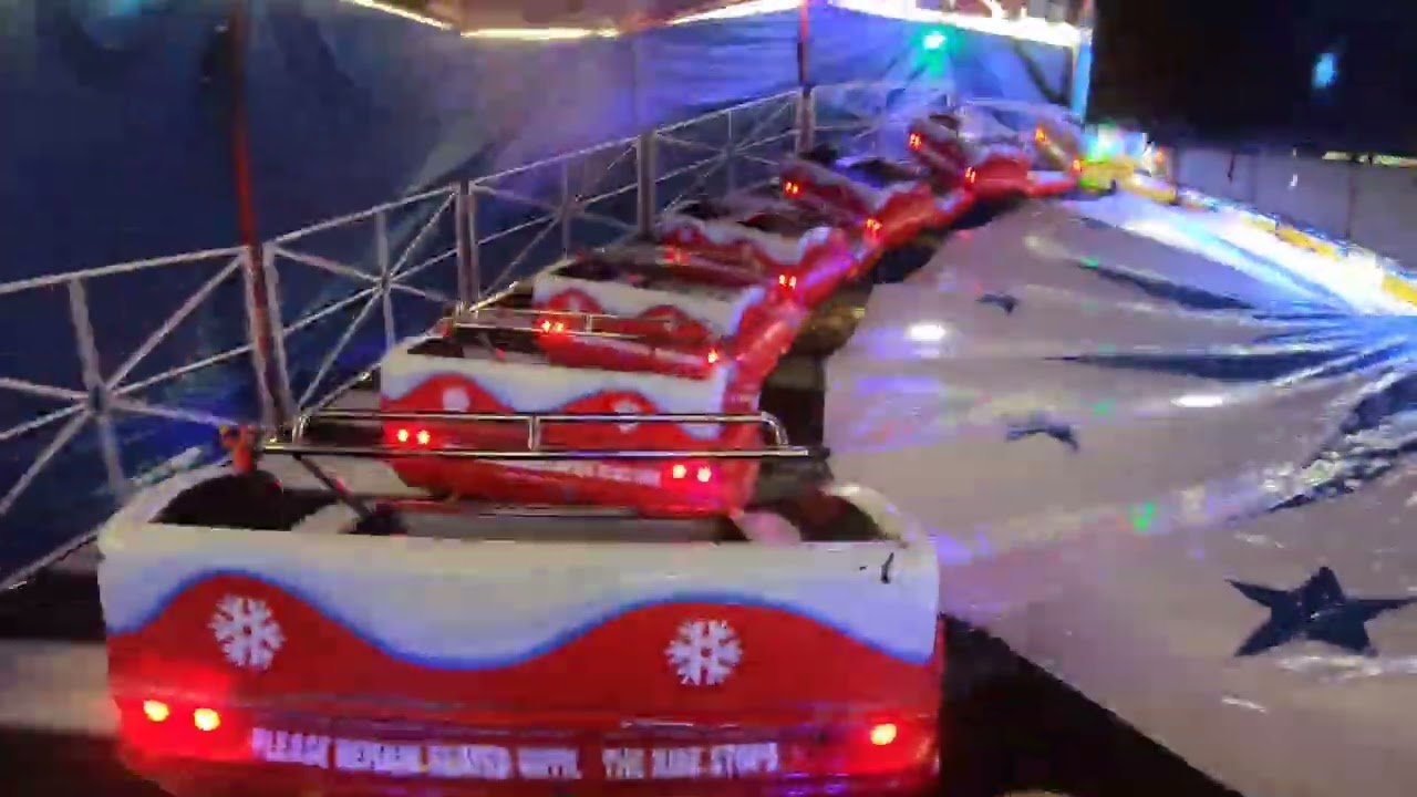KENT LITLIERNHURNEST SUPERBOB (onride) at Christmas By The Sea Blackpool 6/12/2025