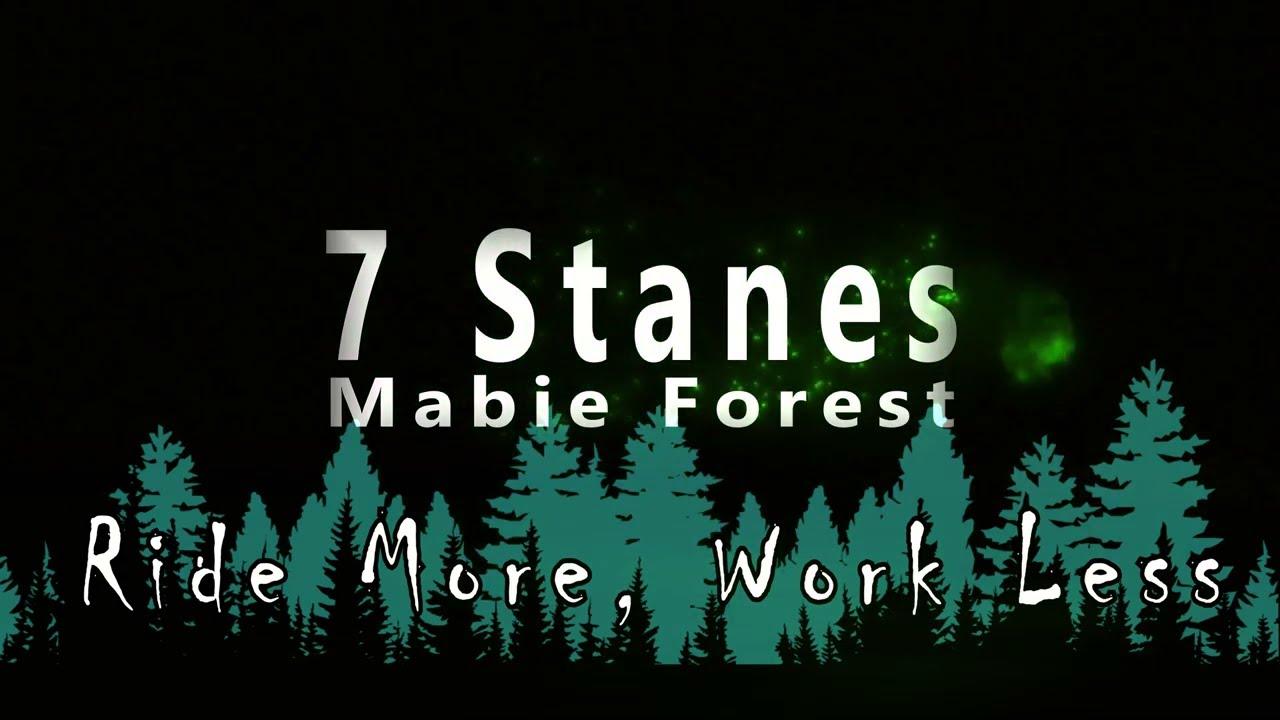 Mabie Forest 7Stanes - mountain bike trails 2023