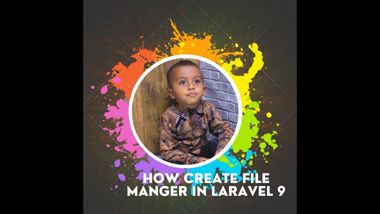 How create File Manager Laravel 9?