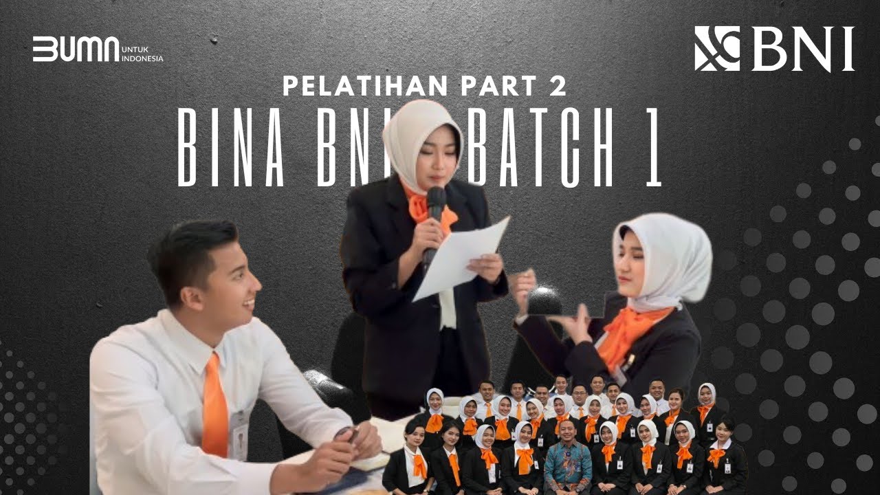 Belajar Mengenali Formulir Teller di BNI - Pelatihan Bina BNI Part 2