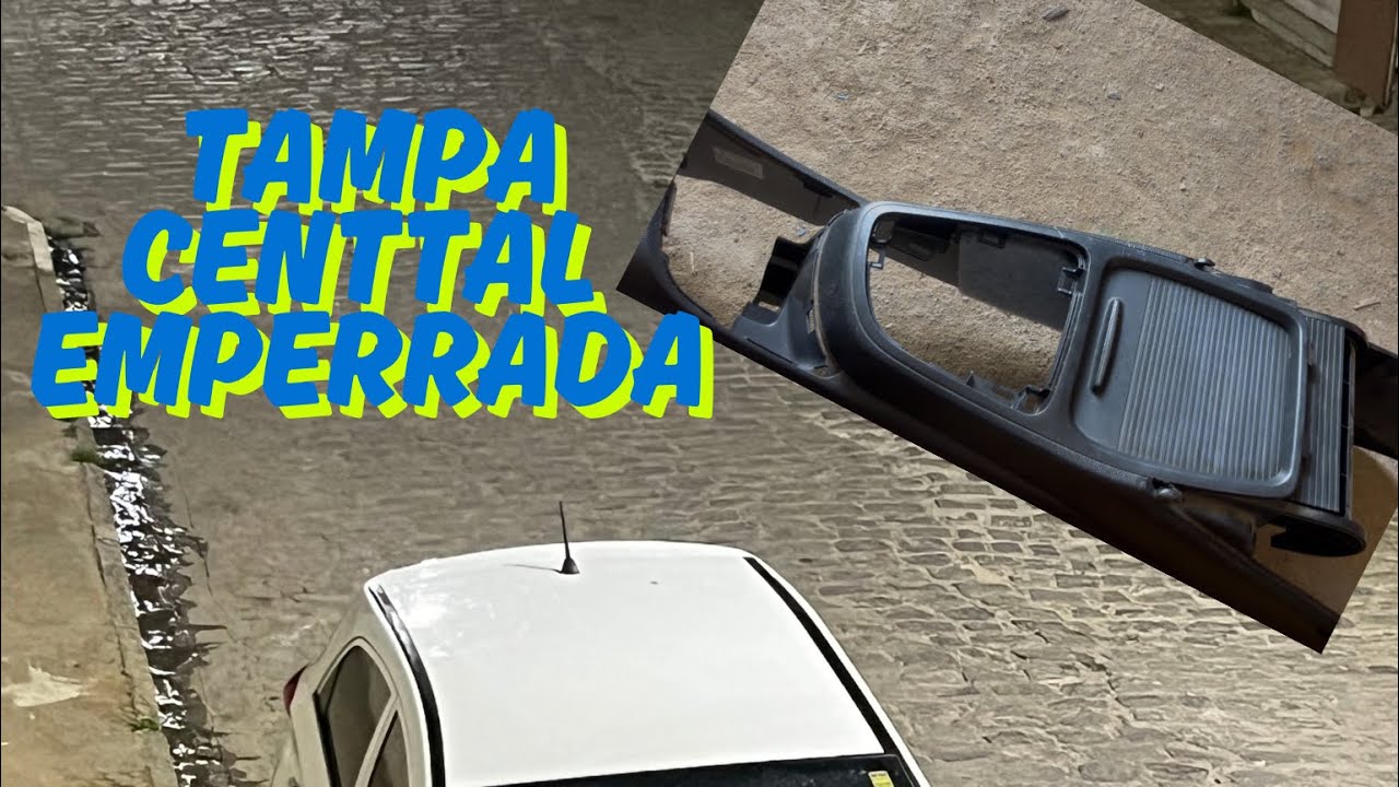 VEJA COMO RESOLVER A TAMPA CENTRAL DO HB20 EMPERRADA 