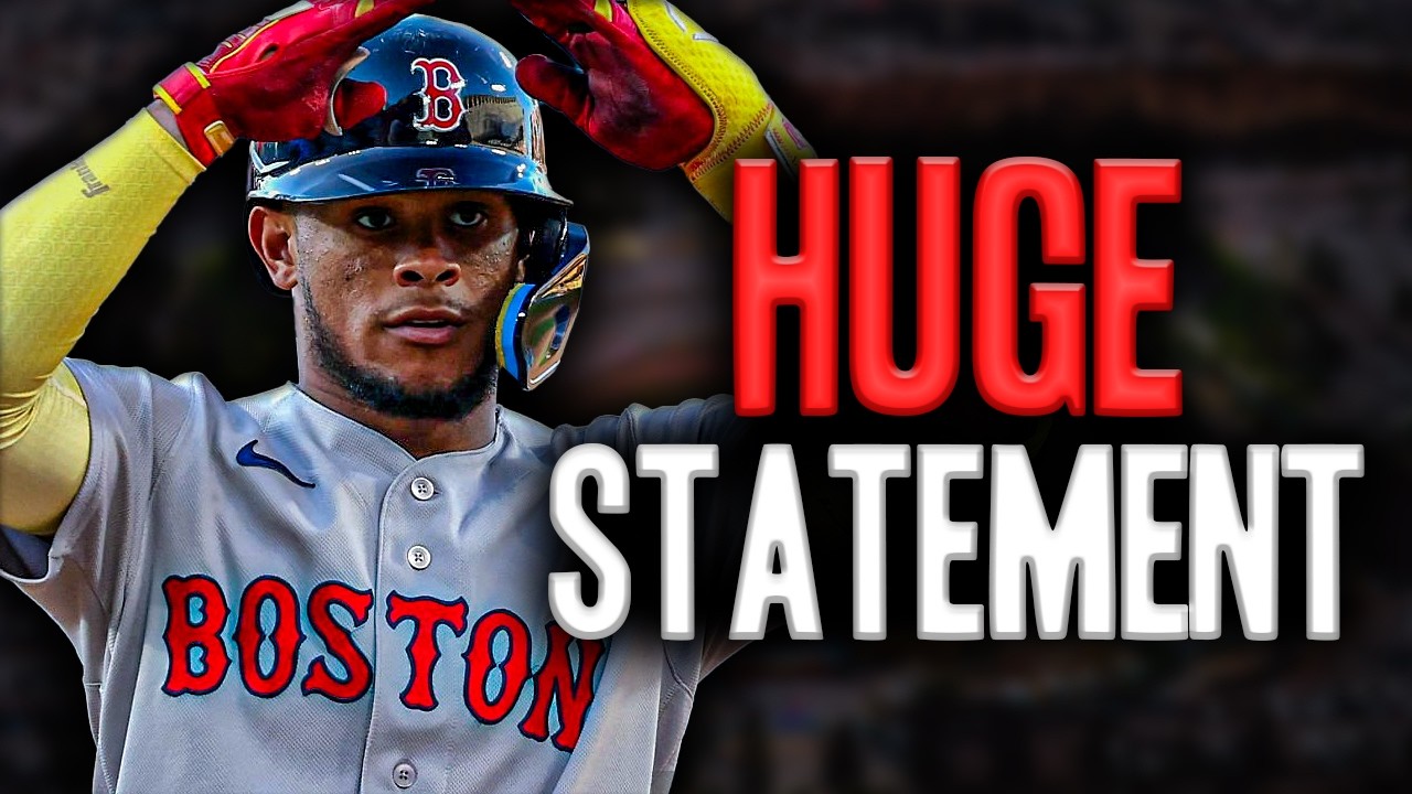 Red Sox только что сделали ГРОМКОЕ заявление&hellip;