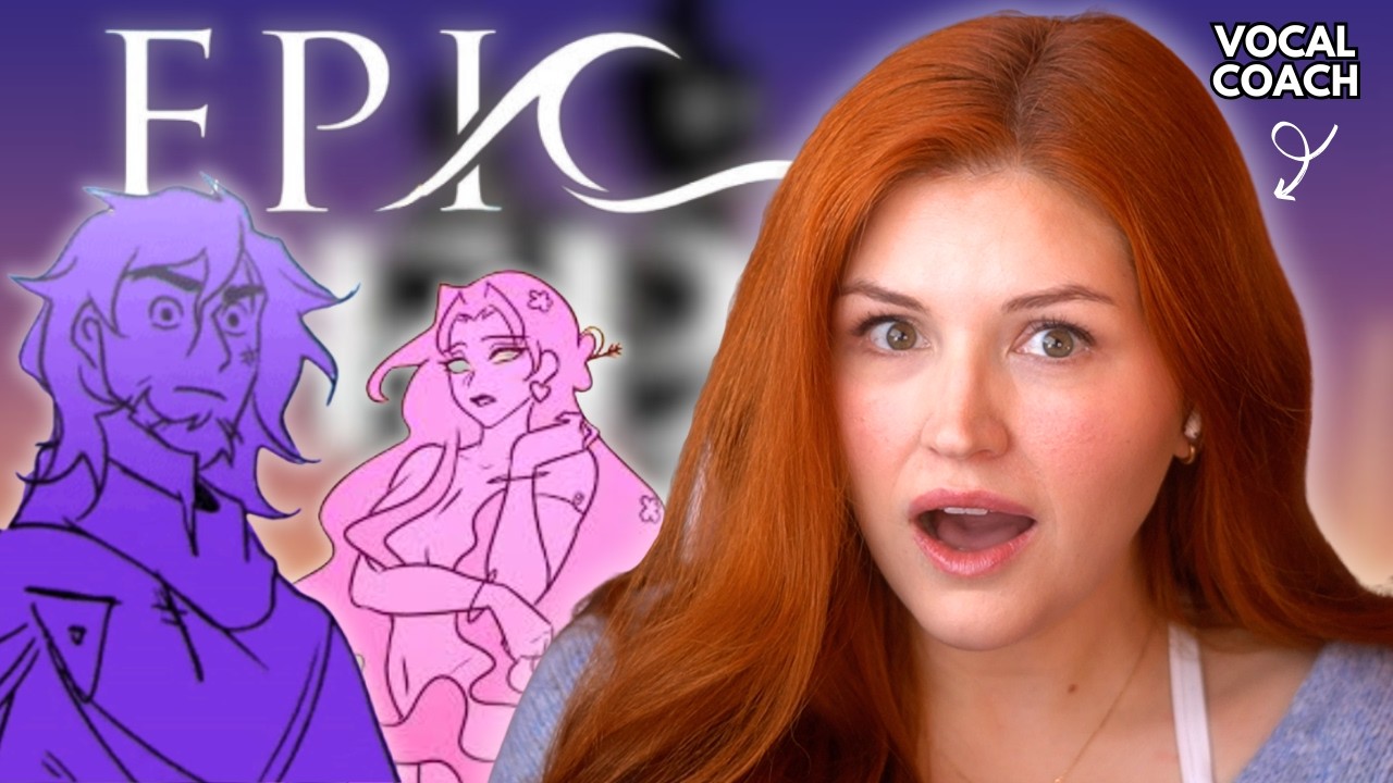 Мюзикл &laquo;Эпик&raquo; (Акт 2) | Реакция преподавателя вокала