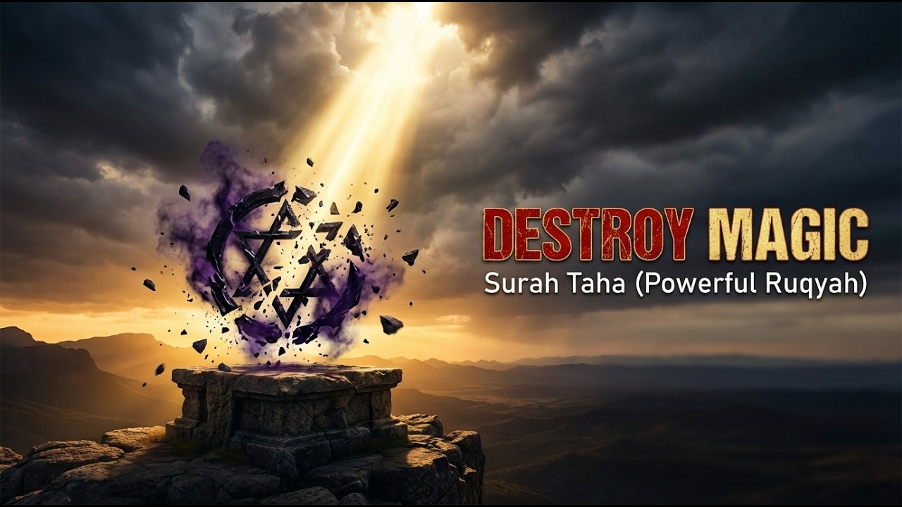 Powerful Ruqyah Dua Cure for Black Magic (Sihr), Jinn/Evil Spirit Posession, Manzil