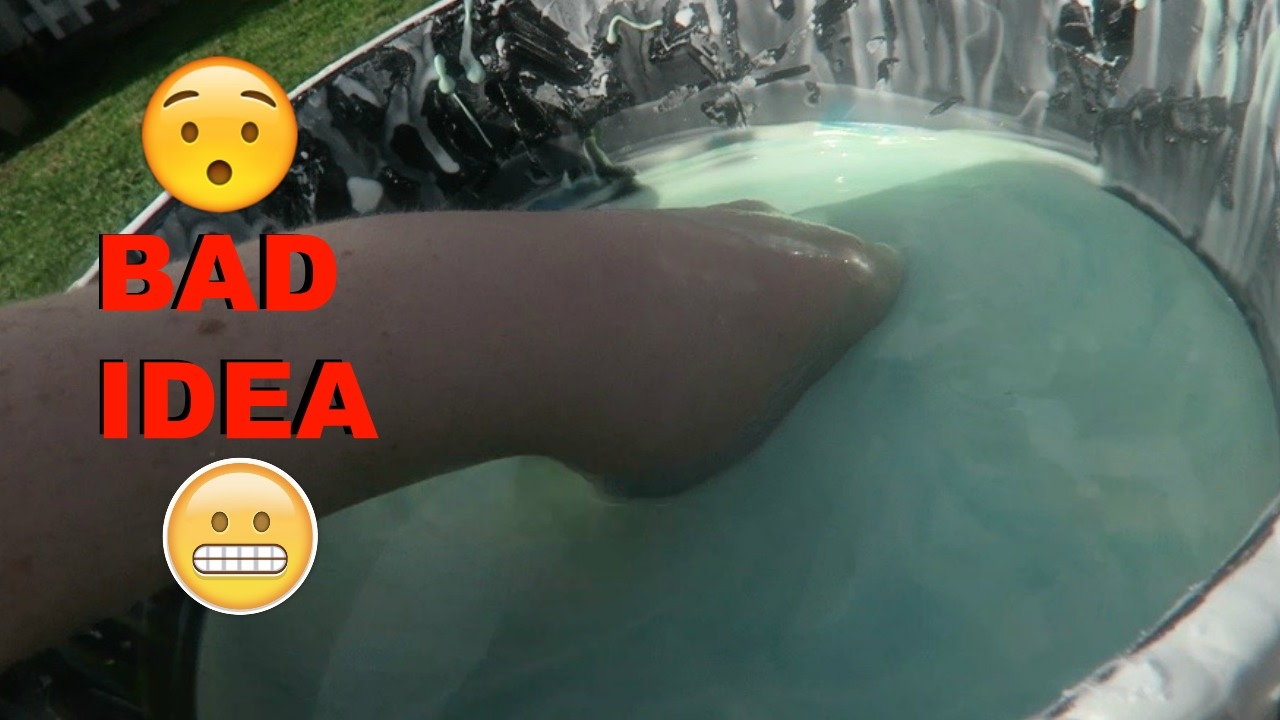 I GOT MY HAND STUCK IN OOBLECK!??